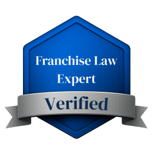 robert plant verified franchise law expert badge